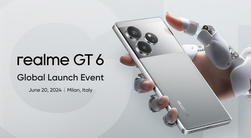 Раскрыты характеристики и названа дата выхода потенциального хита продаж realme GT6 | ichip.ru