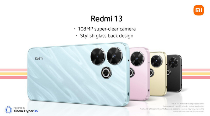 Xiaomi официально представила новый недорогой смартфон Redmi 13 | ichip.ru