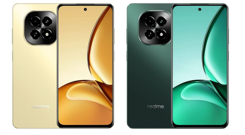 Загадочный realme V60s появился на сайте компании | ichip.ru