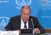 Лавров: многие на Западе хотят сбежать от «наступления» ЛГБТ сообщества
