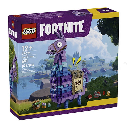 Lego готовит несколько наборов конструкторов по популярной игре Fortnite | ichip.ru