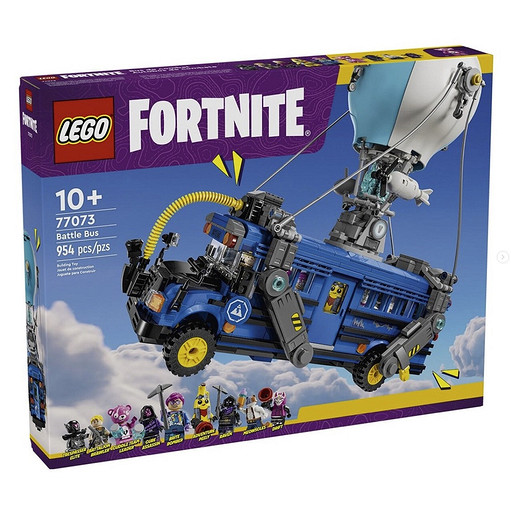 Lego готовит несколько наборов конструкторов по популярной игре Fortnite | ichip.ru