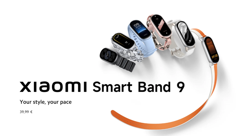 Официально: Xiaomi Smart Band 9 поступит в продажу на мировом рынке с 16 августа | ichip.ru