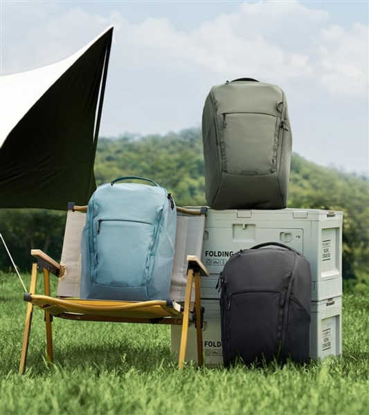 Представлен стильный походный рюкзак Xiaomi Mijia Outdoor Leisure Backpack | ichip.ru