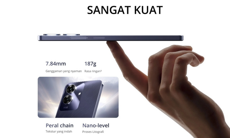 realme анонсировала доступный смартфон Note 60 всего за $90 | ichip.ru