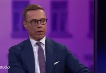 Стубб указал на отсутствие предпосылок для открытия КПП на границе с РФ