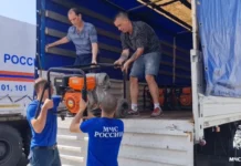 В Забайкалье доставили оборудование для борьбы с последствиями паводков