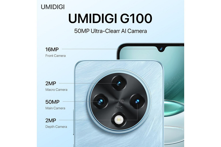 Представлен смартфон Umidigi G100 с батареей на 6000 мА*ч | ichip.ru