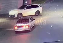 Кадры расстрела автомобиля с сотрудником центра «Э» в Ингушетии