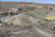 Комиссия Ростехнадзора устанавливает причины ЧП на разрезе в Кузбассе