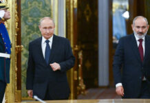 Путин: товарооборот России и Армении может стать рекордным в 2024 году