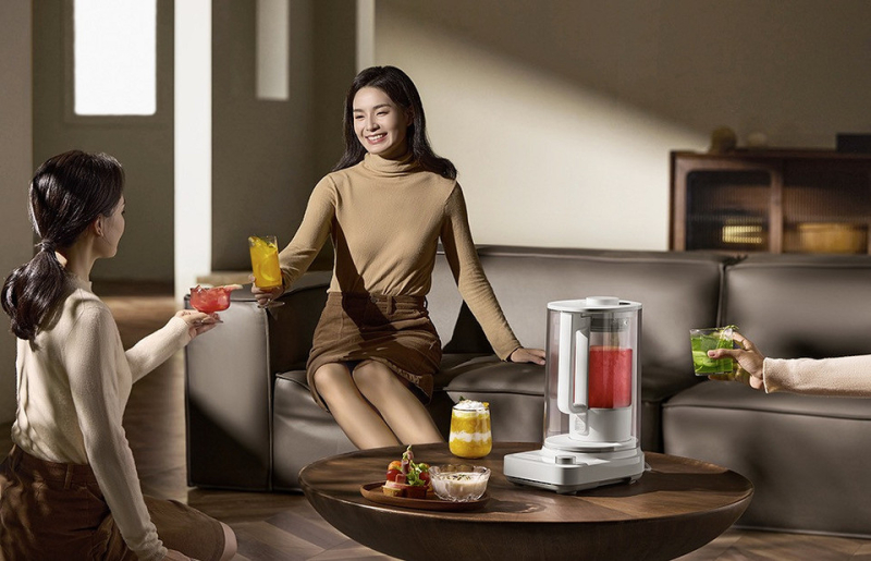 Вещь дня: Xiaomi выпустила практически бесшумный блендер Mijia Smart Quiet Blender P1 | ichip.ru