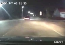 Задержан нетрезвый водитель, который, уходя от погони, въехал в отбойник