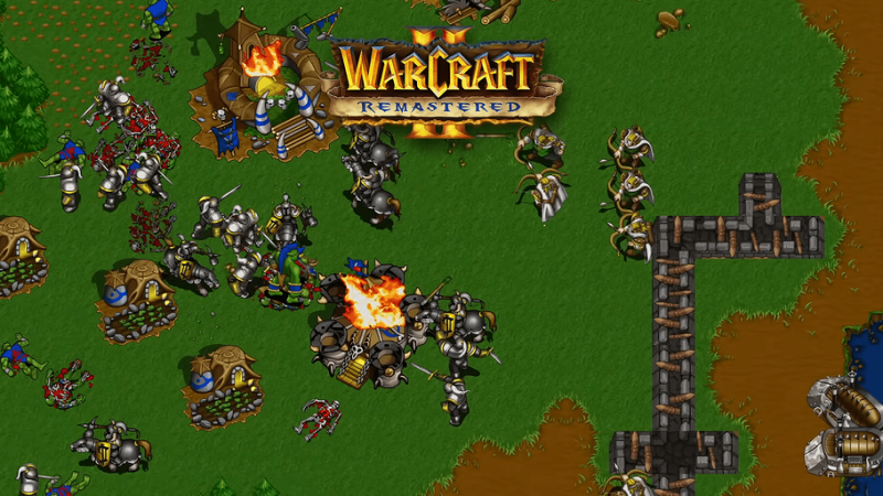 Blizzard внезапно выпустила ремастеры легендарных стратегий WarCraft и WarCraft II | ichip.ru