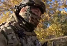 На правом берегу Днепра уничтожили замаскированный миномет ВСУ
