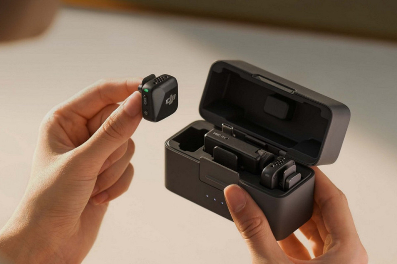 Представлен DJI Mic Mini&nbsp;&mdash; самый компактный беспроводной микрофон для блогеров и мобилографов | ichip.ru