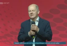 Шольц отрегировал на применение Россией «Орешника»