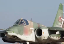 Су-25 уничтожили технику и пехоту ВСУ в курском приграничье