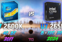 Эксперт сравнил процессоры Intel Core i7-2600K и Intel Core Ultra 7 265K в ААА-играх в 2024 году | ichip.ru