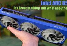 Идеальная видеокарта для 2K? Да, Intel ARC B580 за $250 как раз такая — тест в 14 играх | ichip.ru