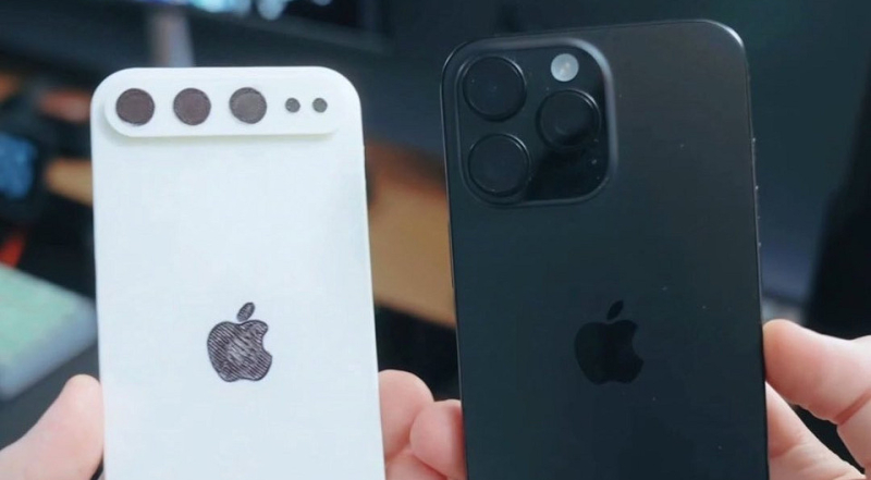 iPhone 17 Air уже сравнили с iPhone 16 Pro Max на фото | ichip.ru