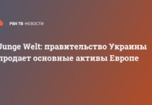 Junge Welt: правительство Украины продает основные активы Европе