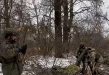 Морпехи уничтожили опорные пункты и боевиков ВСУ в приграничье Курской области