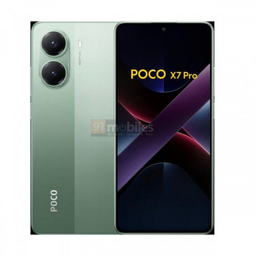 Poco X7 и Poco X7 Pro показали на официальных рендерах | ichip.ru