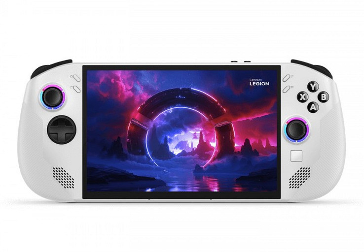 Портативку Lenovo Legion Go S снова показали на рендерах  | ichip.ru