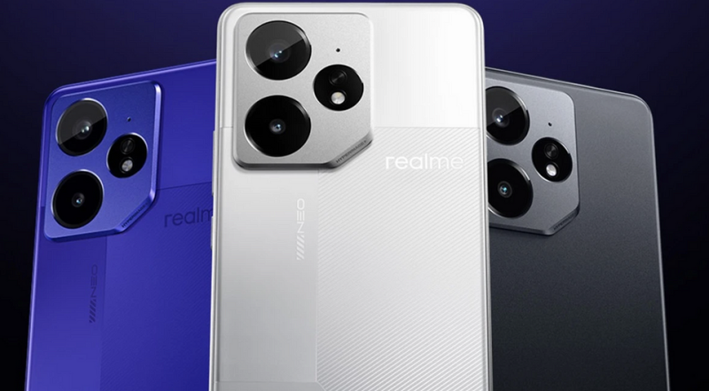 realme Neo7 с батареей на 7000 мА*ч и процессором Dimensity 9300+ обойдется в $345 | ichip.ru