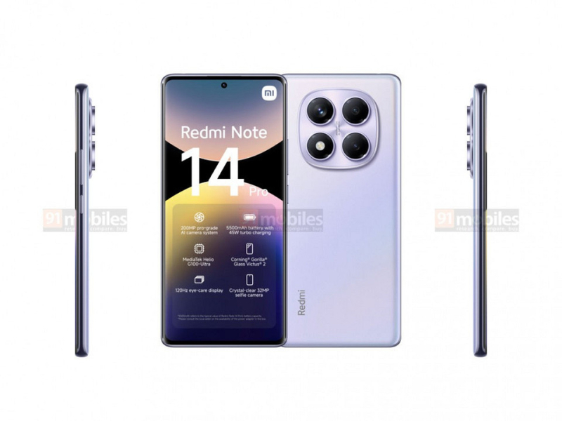Самые доступные версии Redmi Note 14 4G и Redmi Note 14 Pro 4G засветились в сети | ichip.ru