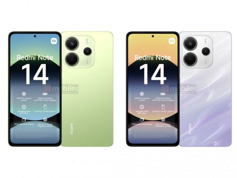 Самые доступные версии Redmi Note 14 4G и Redmi Note 14 Pro 4G засветились в сети | ichip.ru