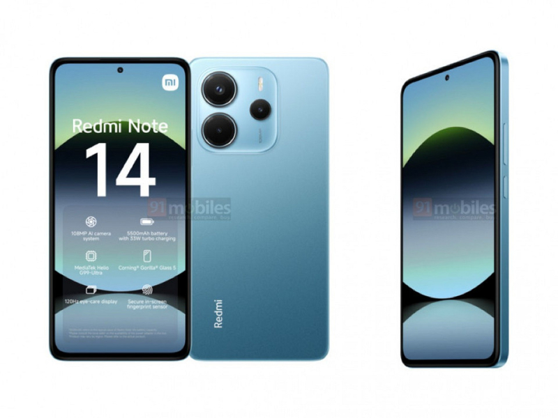 Самые доступные версии Redmi Note 14 4G и Redmi Note 14 Pro 4G засветились в сети | ichip.ru