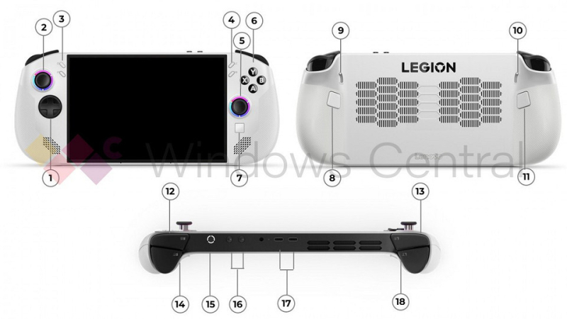 Steam Deck, подвинься: доступная консоль Lenovo Legion Go S засветилась на рендерах | ichip.ru