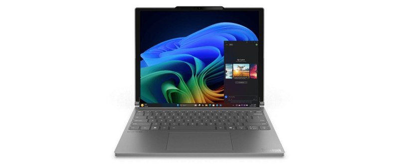 Так выглядит первый в мире ноутбук со сворачиваемым экраном от Lenovo | ichip.ru