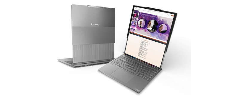 Так выглядит первый в мире ноутбук со сворачиваемым экраном от Lenovo | ichip.ru