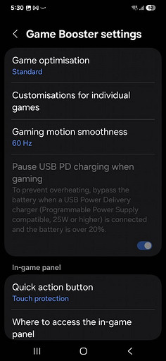 В One UI 7 появится новый геймерский режим для смартфонов Samsung Galaxy | ichip.ru