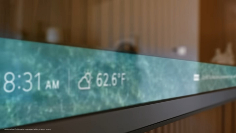 Выпущен элитный LG Signature OLED T &mdash; прозрачный ТВ за $59 999 | ichip.ru