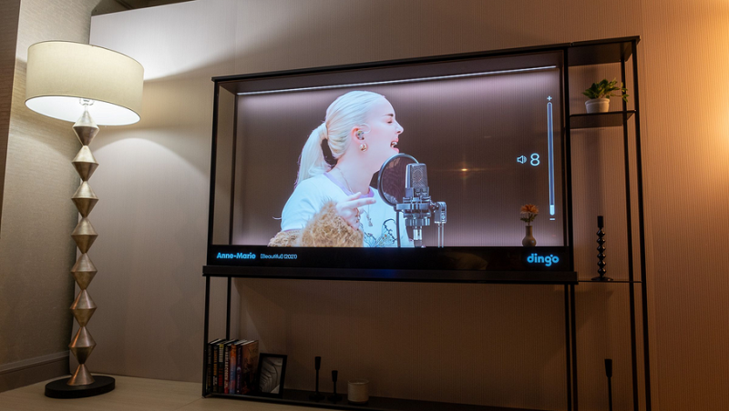 Выпущен элитный LG Signature OLED T &mdash; прозрачный ТВ за $59 999 | ichip.ru