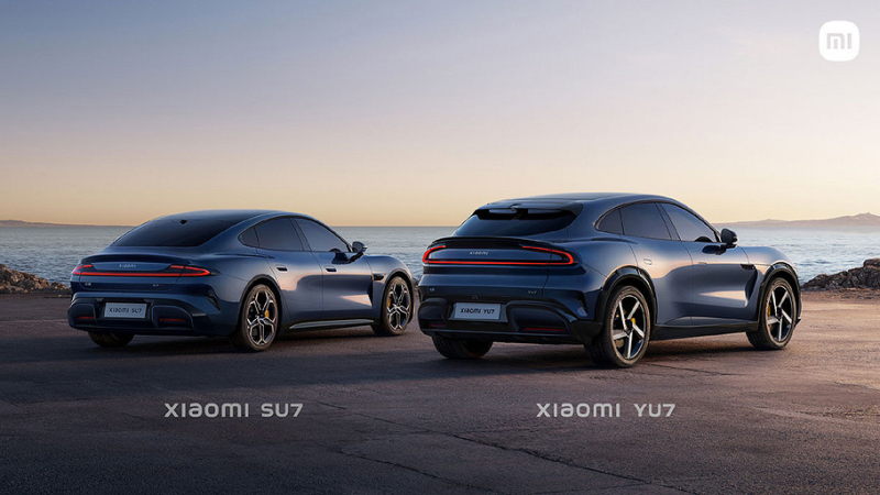 Xiaomi представила YU7 &mdash; первый электрокроссовер бренда | ichip.ru