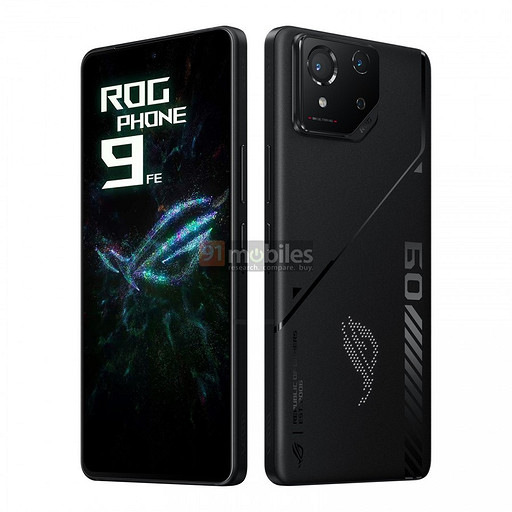 Asus готовит недорогой игрофон ROG Phone 9 FE. Его уже показали на фото | ichip.ru