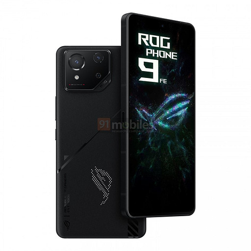 Asus готовит недорогой игрофон ROG Phone 9 FE. Его уже показали на фото | ichip.ru