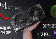 Эксперт протестировал свежую Intel ARC B570 в 2K — это лучшая народная видеокарта на рынке | ichip.ru