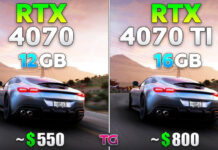 Эксперт сравнил видеокарты GeForce RTX 4070 и RTX 4070 Ti SUPER в 2K | ichip.ru
