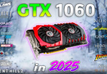 Легендарную видеокарту GeForce GTX 1060 сравнили в 18 играх в 2025 году | ichip.ru