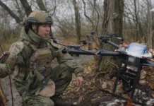 Минобороны сообщило о сбитом дроне «Баба-яга» ВСУ на красноармейском направлении