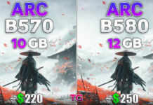 Новые видеокарты Intel сравнили в популярных играх — ARC B570 против ARC B580 | ichip.ru
