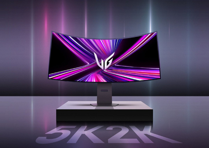 Плоский или изогнутый? LG показала новый игровой монитор-трансформер UltraGear GX9 | ichip.ru