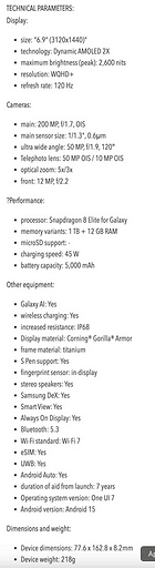 Раскрыты все характеристики Samsung Galaxy S25, Galaxy S25+ и суперфлагмана Galaxy S25 Ultra | ichip.ru