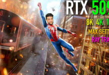 Свежий хит Spider-Man 2 протестировали с топовой видеокартой GeForce RTX 5090 в 4K и даже 8K | ichip.ru